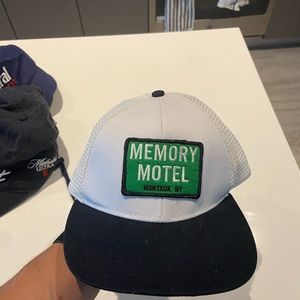 SnapBack- Memory Motel hat